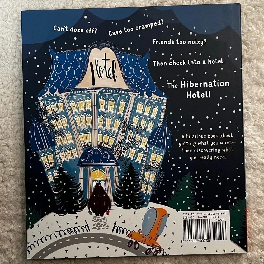Tiger Tales "Hibernation Hotel" Hardcover Children's Picture Book - Picture 3 of 6